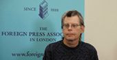 Londyńska konferencja Stephena Kinga
