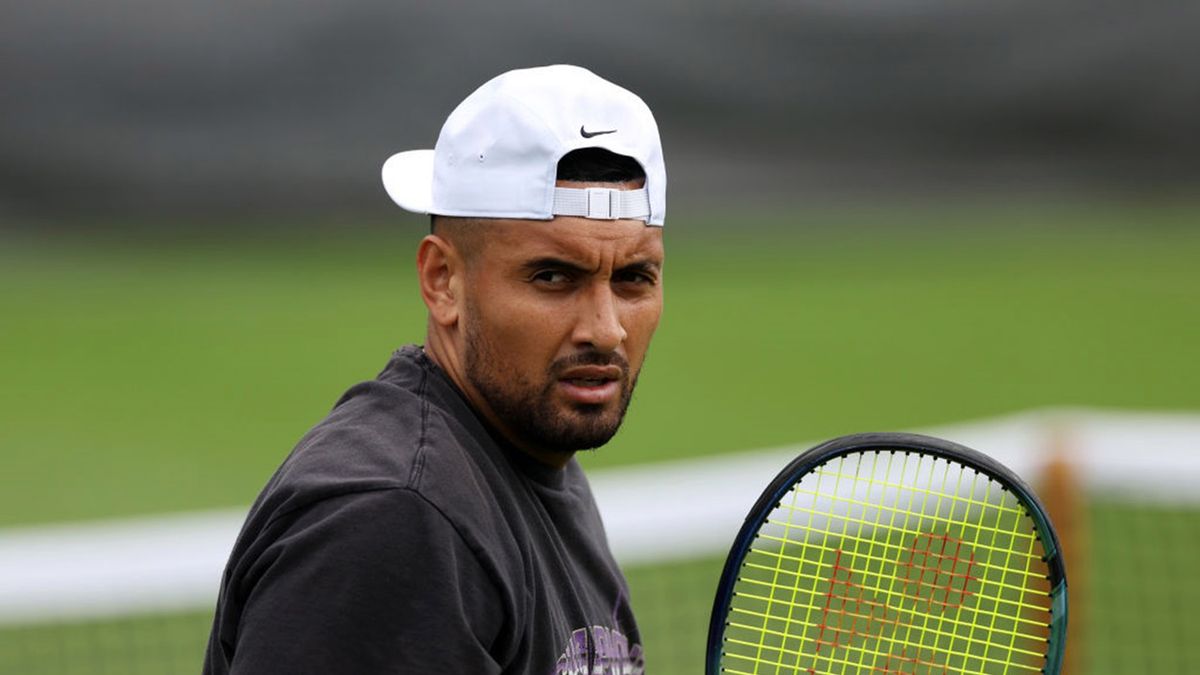 Getty Images / Patrick Smith / Na zdjęciu: Nick Kyrgios