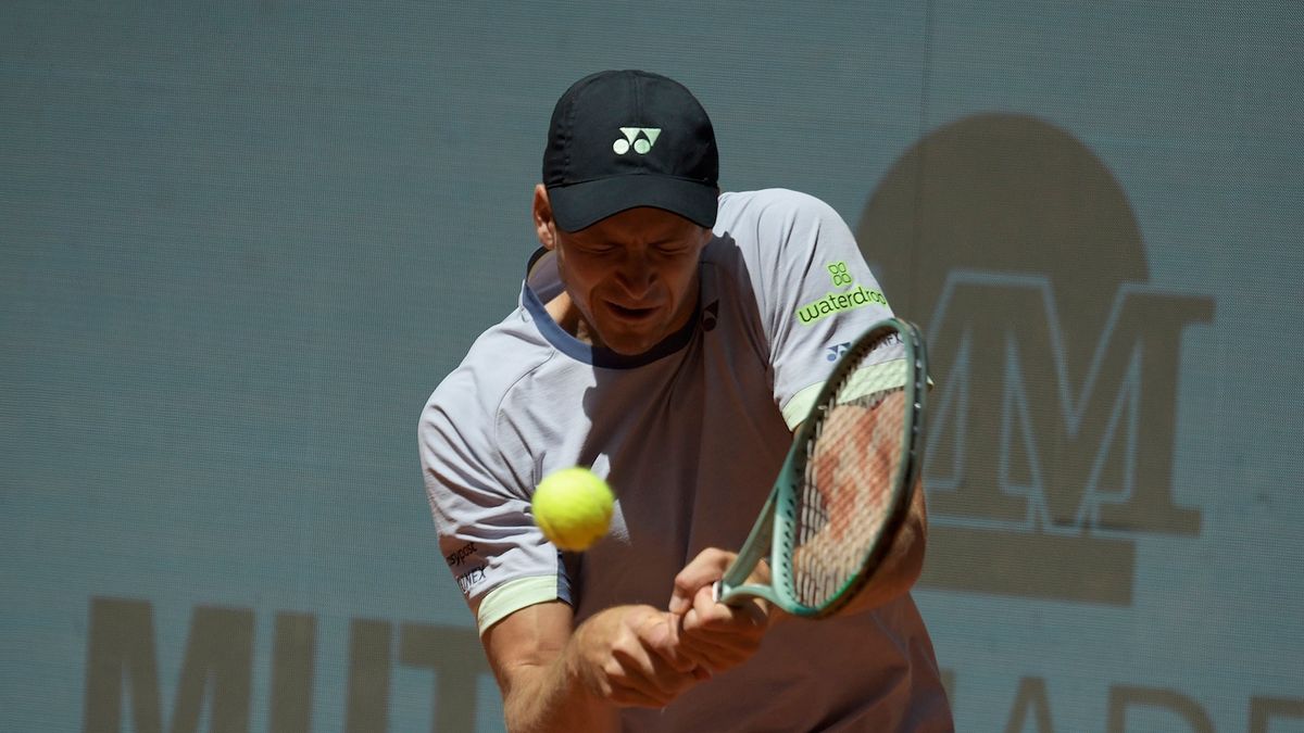 Getty Images / Juan Carlos Lucas/NurPhoto / Na zdjęciu: Hubert Hurkacz
