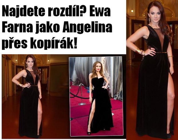 Farna "CZESKĄ ANGELINĄ JOLIE"! Nie przesadzili?