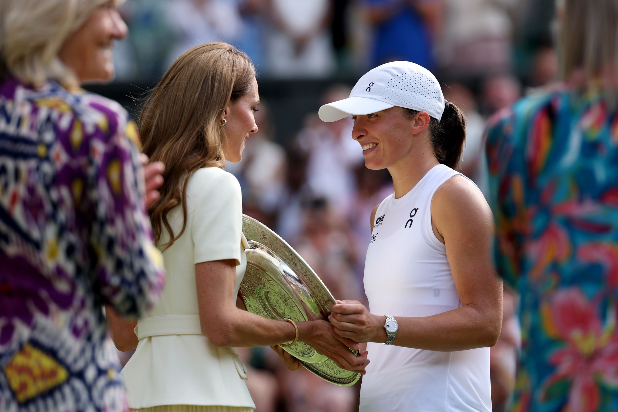 Kate Middleton i Iga Świątek