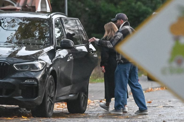 Kaczorowska i Rogacewicz odbierają dzieci z placówki