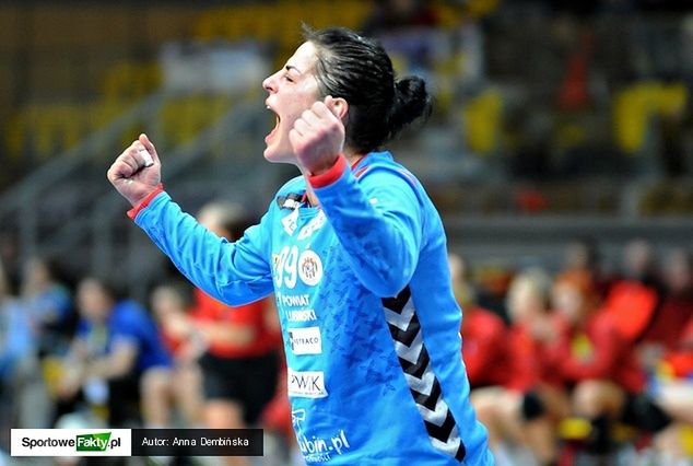 Monika Maliczkiewicz mocno przeżywała każdą akcję