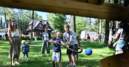 EkoPiknik w Parku im. Lecha Kaczyńskiego przyciągnął tłumy!