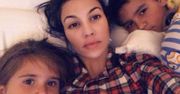 Kourtney Kardashian marzy o kolejnych dzieciach? "Coraz mocniej czuje, że jej zegar biologiczny tyka"