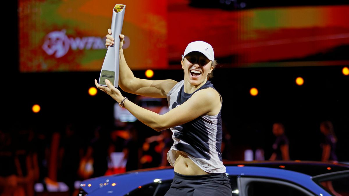 PAP/EPA / RONALD WITTEK  / Na zdjęciu: Iga Świątek