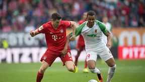 Bundesliga. FC Augsburg - Bayern. Augsburg oszalał! Remis uratowany w doliczonym czasie. Gol Lewandowskiego