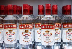 Rosja bez słynnej rosyjskiej wódki. Właściciel Smirnoffa wycofuje się z kraju