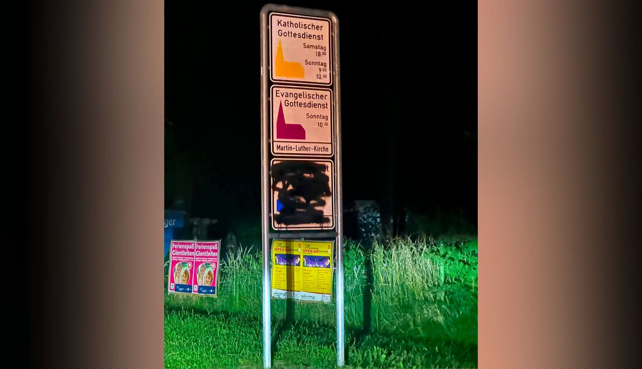 Muzułmańskie znaki w Niemczech. Pierwsza takie miasto. Już zniszczyli
