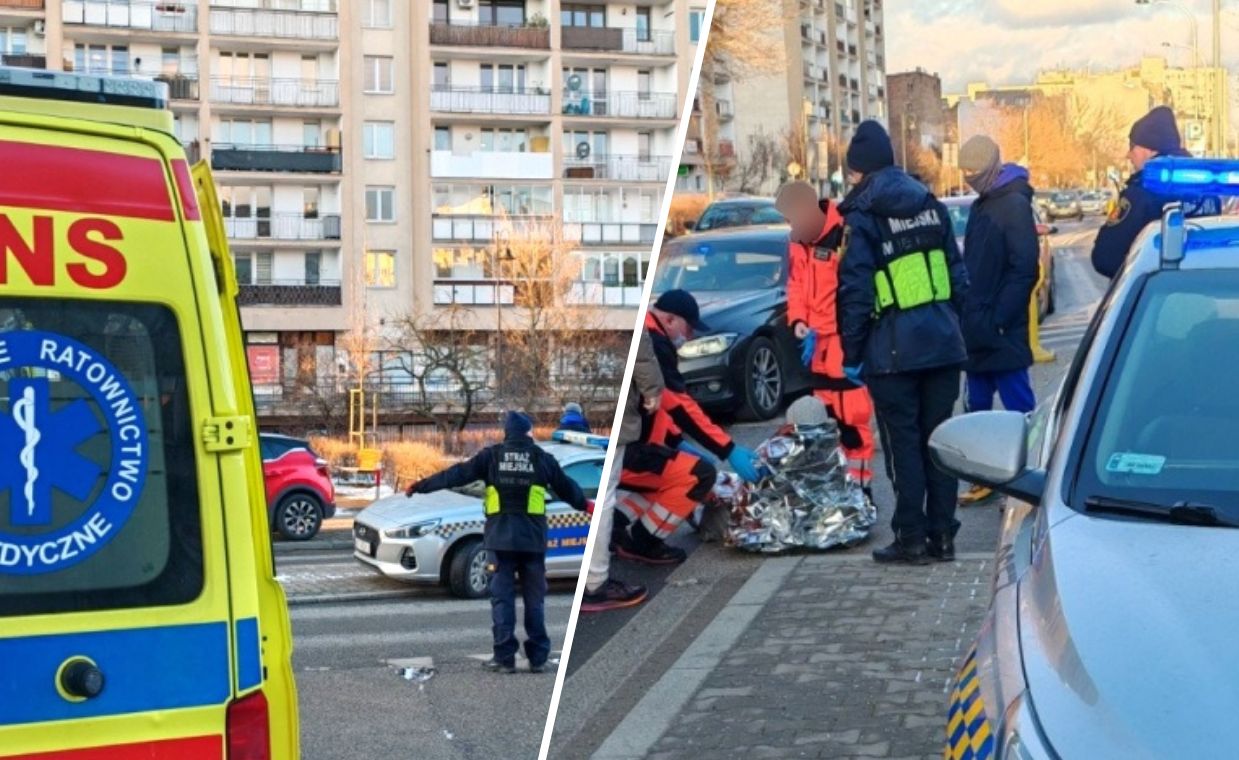 Potrącił 72-latkę na pasach. Mówił, że oślepiło go słońce