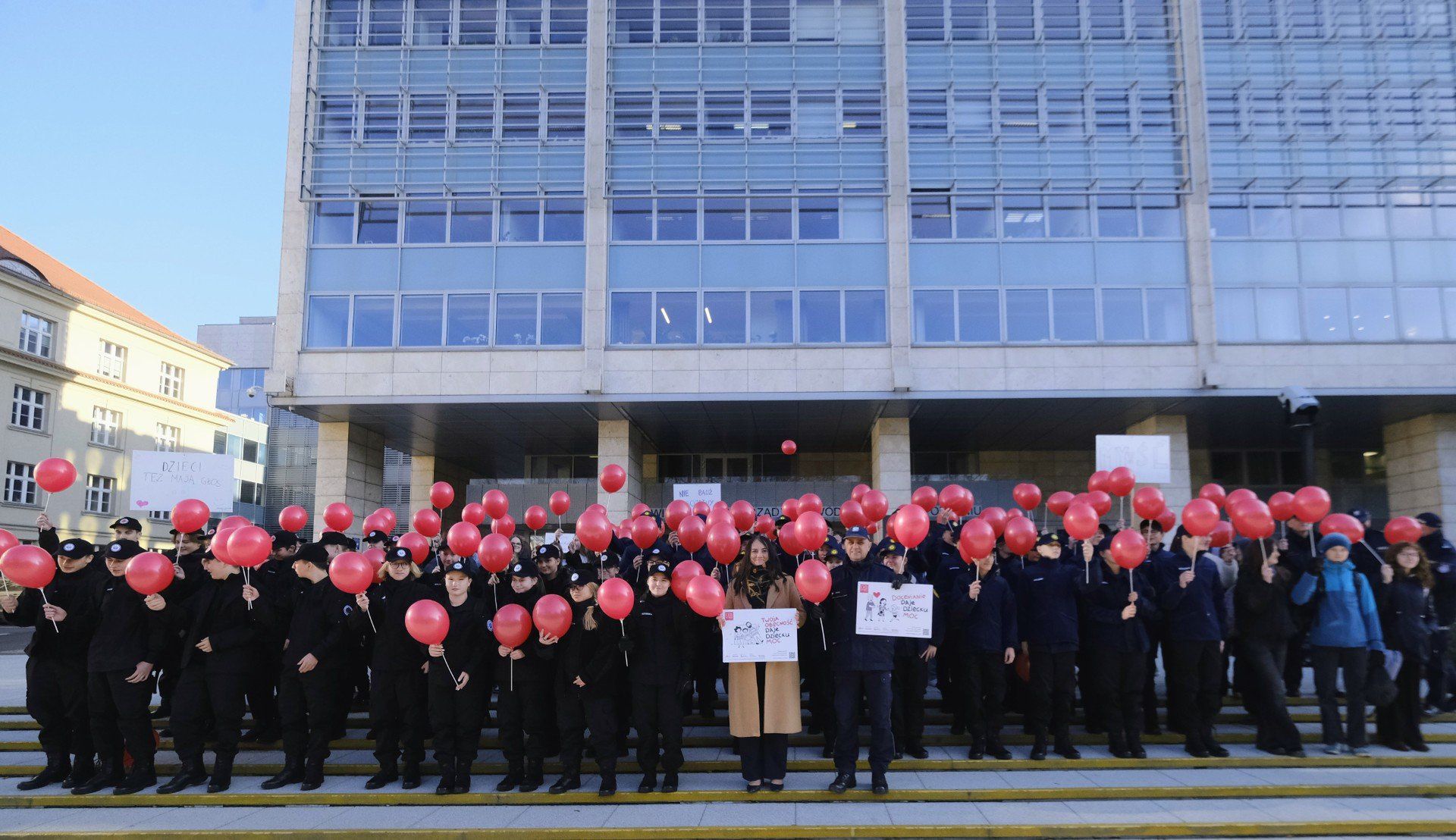 Finał kampanii &#34;Dzieciństwo bez Przemocy&#34; w Poznaniu