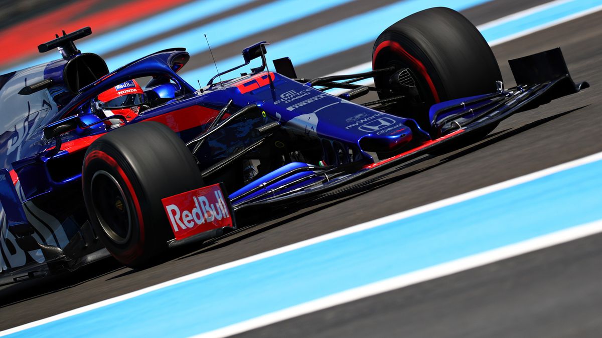 Materiały prasowe / Toro Rosso / Na zdjęciu: Daniił Kwiat