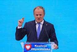 PO zniknęła ze sceny politycznej. Tusk przedstawił nową partię