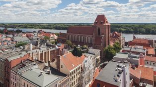 Pogoda w Toruniu. Prognoza na poniedziałek 29 czerwca. Upał do 33°C i prawie bezchmurnie