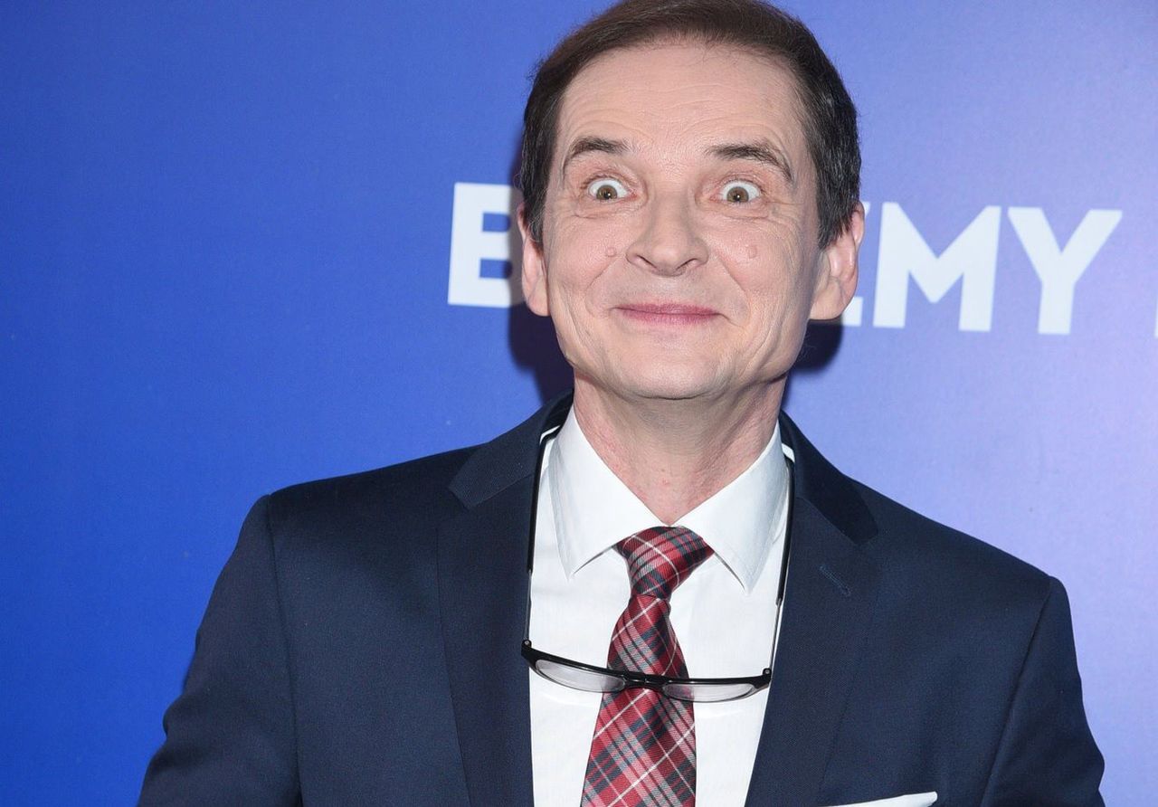 Przemysław Babiarz jest wciąż gwiazdą TVP