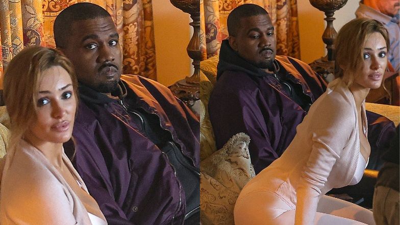 Kanye West i Bianca Censori