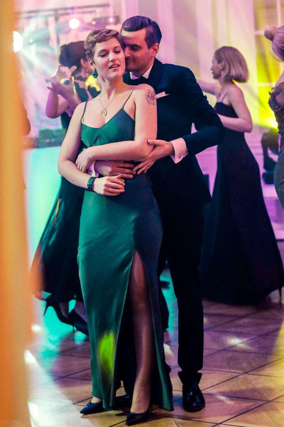 Aleksandra Domańska i Antoni Pawlicki