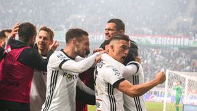 Lotto Ekstraklasa. Legia - Pogoń: mistrz Polski w gazie! Legia wygrała i dogoniła Lechię