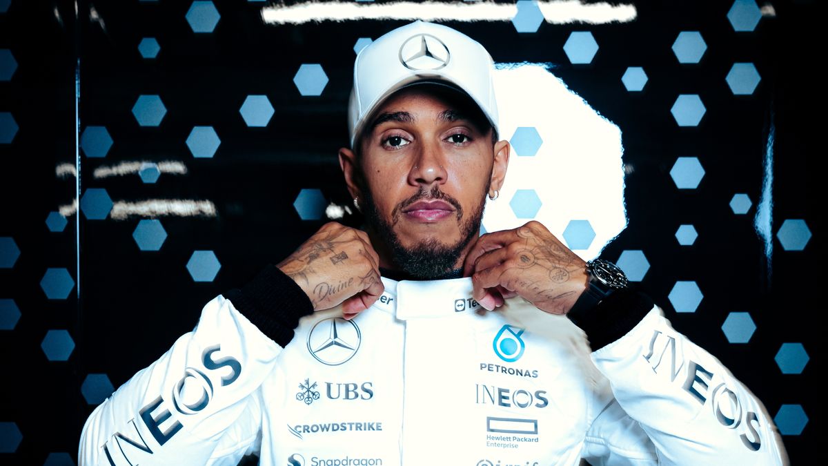 Materiały prasowe / Mercedes / Na zdjęciu: Lewis Hamilton