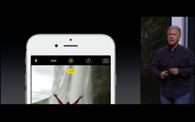 Live Photos w iPhone 6s/6s Plus