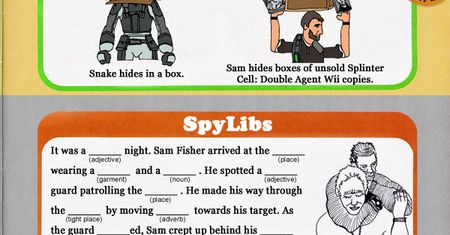Splinter Cell: Conviction w wersji dla dzieci