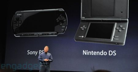 Apple trzecim graczem na rynku konsol przenośnych?