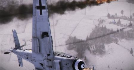I jeszcze 3 obrazki z Il-2 Sturmovik