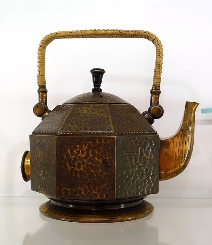 Elektryczny czajnik z 1909 roku