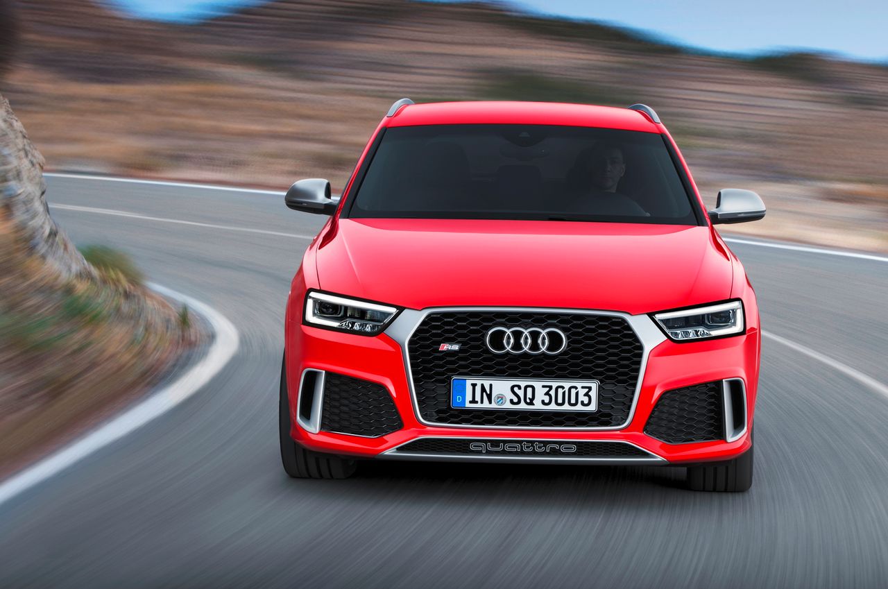 Ostatni SUV RS to Audi RS Q3