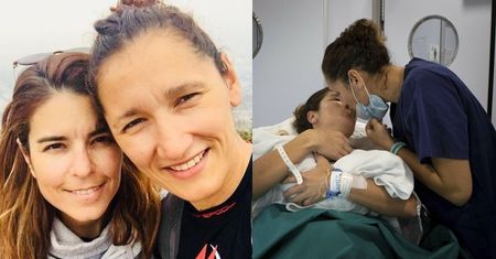 Olimpijka Jolanta Ogar-Hill i jej żona ZOSTAŁY MAMAMI! (ZDJĘCIA)