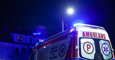 Obwodnica Trójmiasta. Wypadek wojskowej ciężarówki i tira