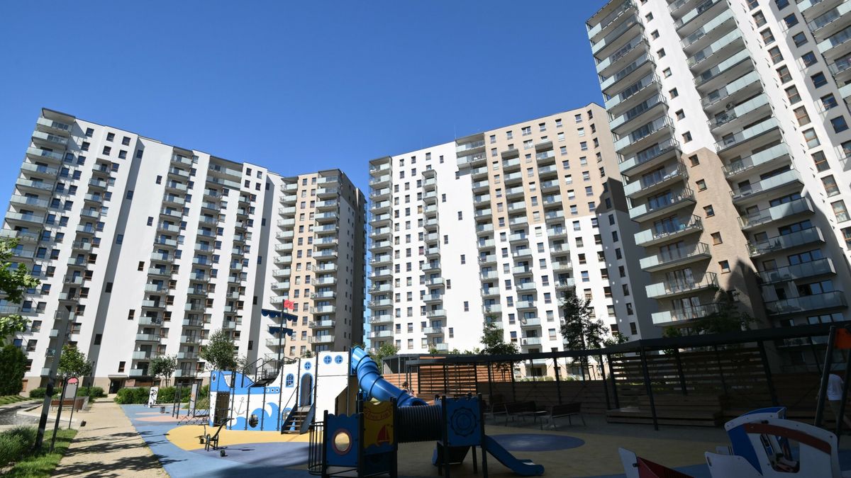 Gda?ski Hongkong
01.07.2025 Gdansk Letnica Osiedle mieszkaniowe Nowa Letnica 
Fot. Wojciech Strozyk/REPORTER
Wojciech Strozyk/REPORTER