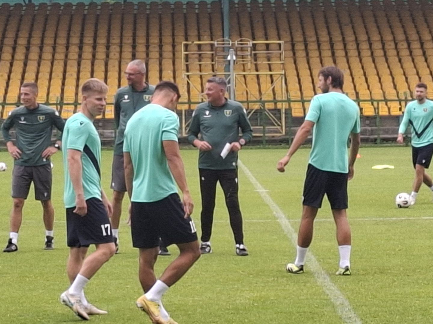 Trening GKS Katowice