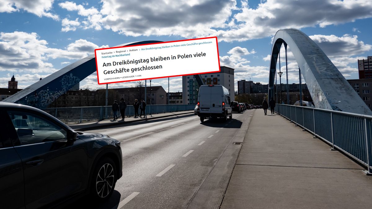 Sklepy będą zamknięte. Mimo to Niemcy zapraszają do Polski.