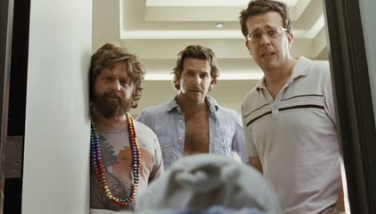 Stu, Phil i Alan z "Kac Vegas"