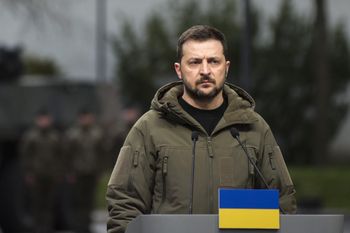 Zełenski krytycznie o Siłach Powietrznych. Chodzi o ataki dronów