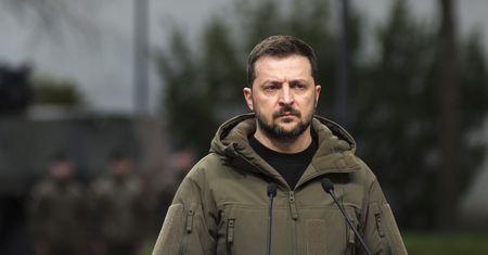 Zełenski krytycznie o Siłach Powietrznych. Chodzi o ataki dronów