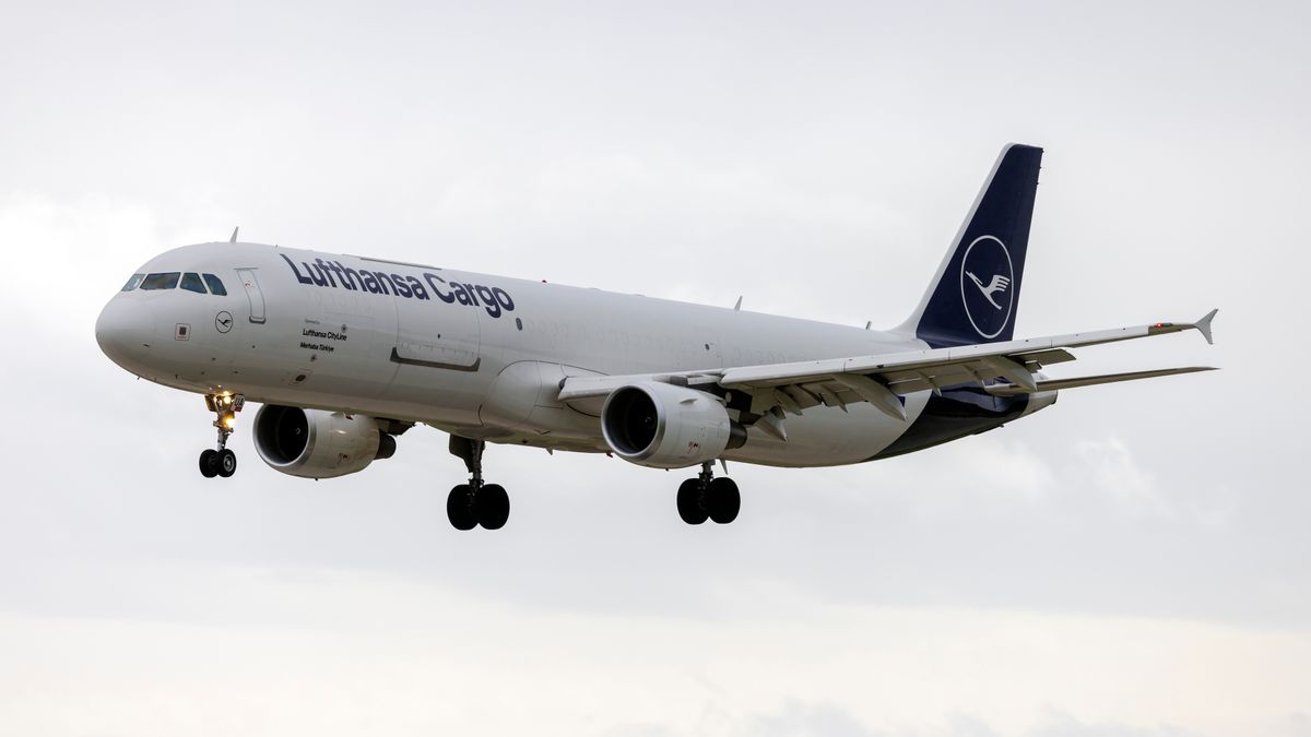 Lufthansa dysponuje mniejszymi samolotami cargo na bazie A321