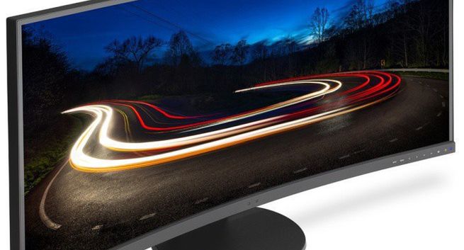 EX341R - nowy monitor NEC z zakrzywionym ekranem (wideo)