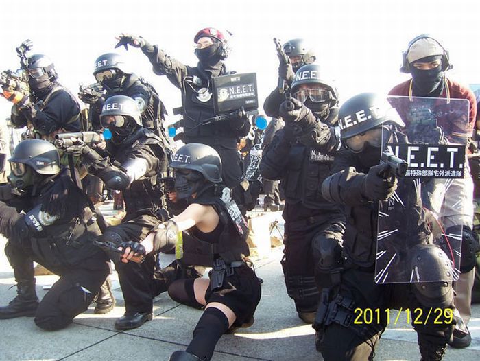 Cosplay z konwentu Comiket 2011 51