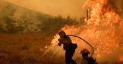 Potężny pożar lasu Gifford szaleje w Kalifornii. W Phoenix (Arizona) padł rekord temperatury