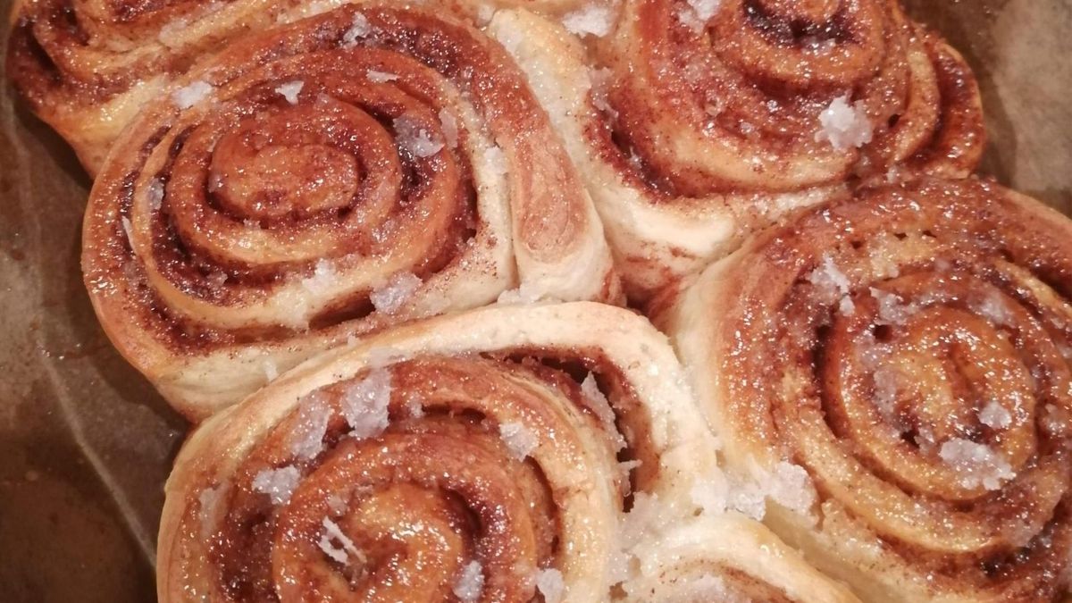 cinnamon rolls