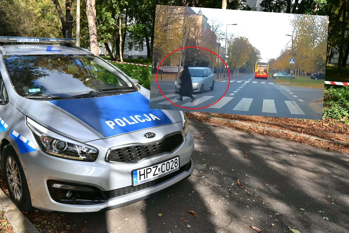 Warszawa. Samochód potrącił seniorkę. Ta otrzepała się i "poszła do kościoła" 