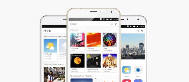 Meizu PRO 5 z systemem Ubuntu