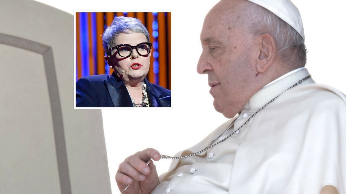 Korwin Piotrowska pożegnała papieża Franciszka i poleciła wymowny film. "Radzę dzisiaj włączyć"