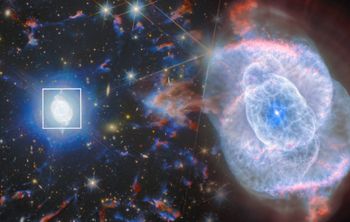 Tak wygląda kosmiczne "Kocie Oko". ESA publikuje nowy obraz