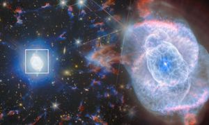 Tak wygląda kosmiczne "Kocie Oko". ESA publikuje nowy obraz