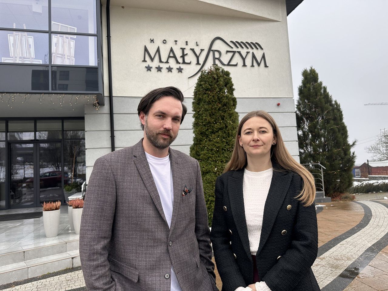 Sandomierz: Hotel Mały Rzym z czwartą gwiazdką