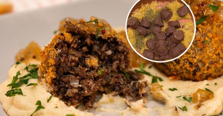 Kaszanki w takim wydaniu jeszcze nie jadłeś. Wygląda jak danie z ekskluzywnej restauracji