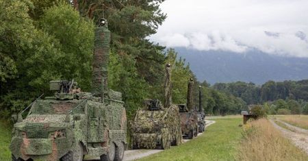 Nowatorski kamuflaż. Tak neutralny kraj chce chronić swój sprzęt
